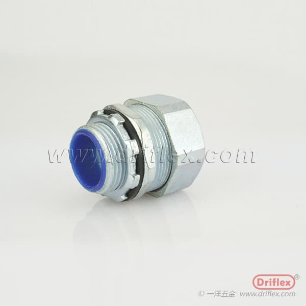 Zinc alloy material IP67 protection rating water_dust proof fitting
